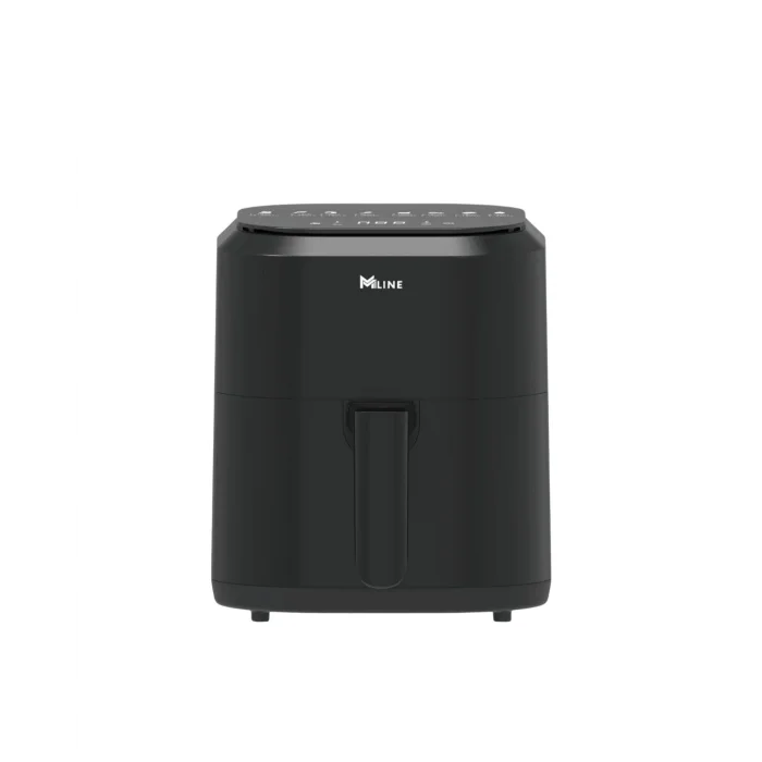 BUĞZ Yağsız Pişirme Teknolojili 4L Cam Hazneli Dokunmatik Airfryer 1360W - BUĞZ