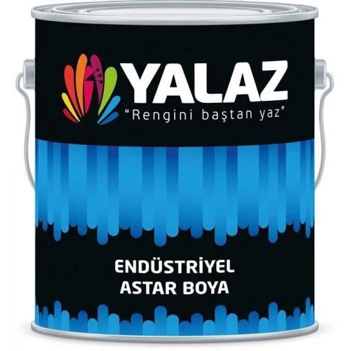 BUĞZ Yalaz Endüstriyel Astar 2,7 Kg Gri