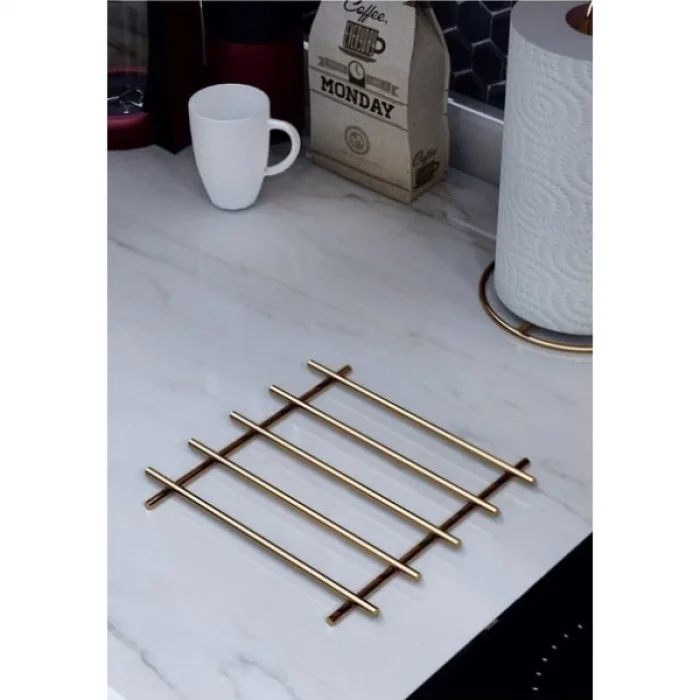  Yanmaz Paslanmaz Çelik Nihale Gold Renk