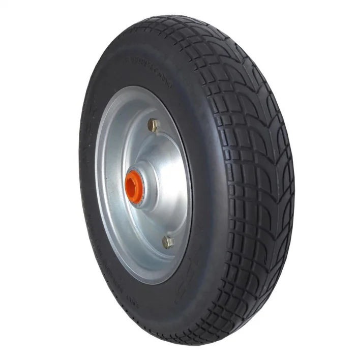 BUĞZ Yapar Patlamaz PU El Arabası Tekeri 3.50-7