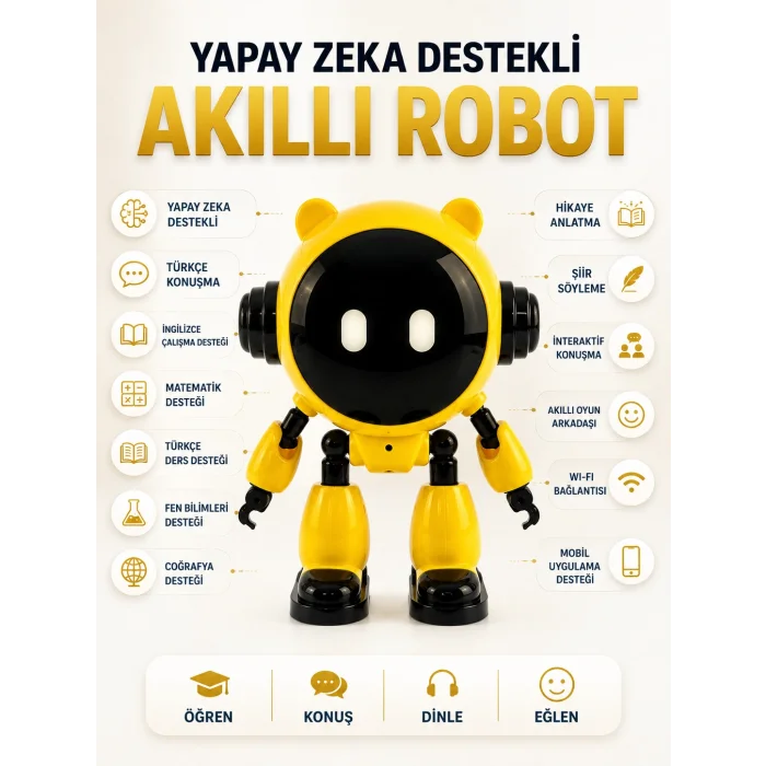 BUĞZ YAPAY ZEKA ROBOTU - BUĞZ