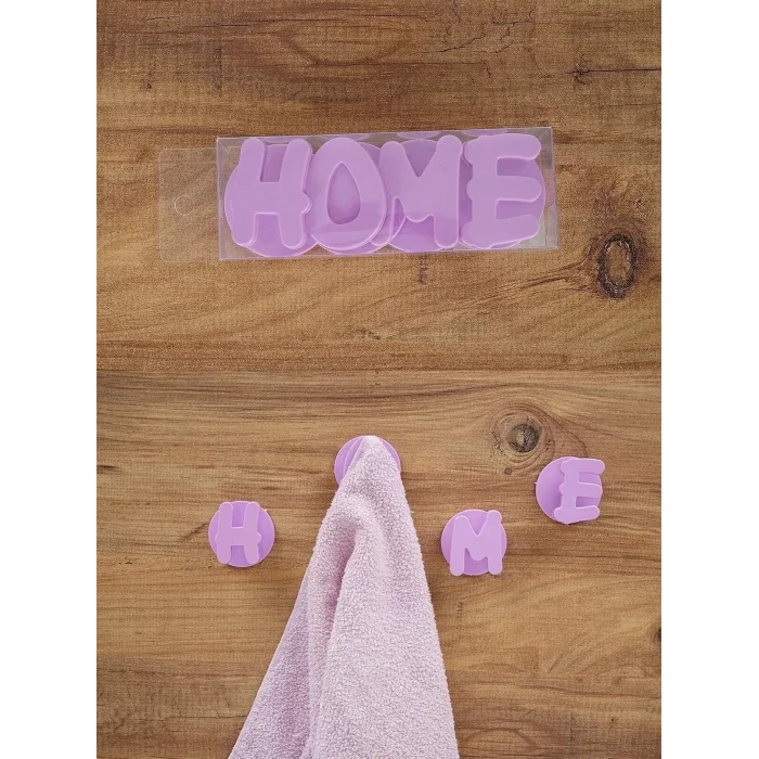 BUĞZ Yapışkan Askı Home Figürlü - Güçlü Home Figürlü Askı