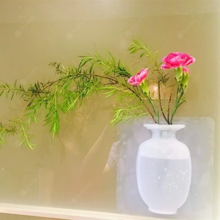 BUĞZ Yapışkan Vazo - Sihirli Vazo