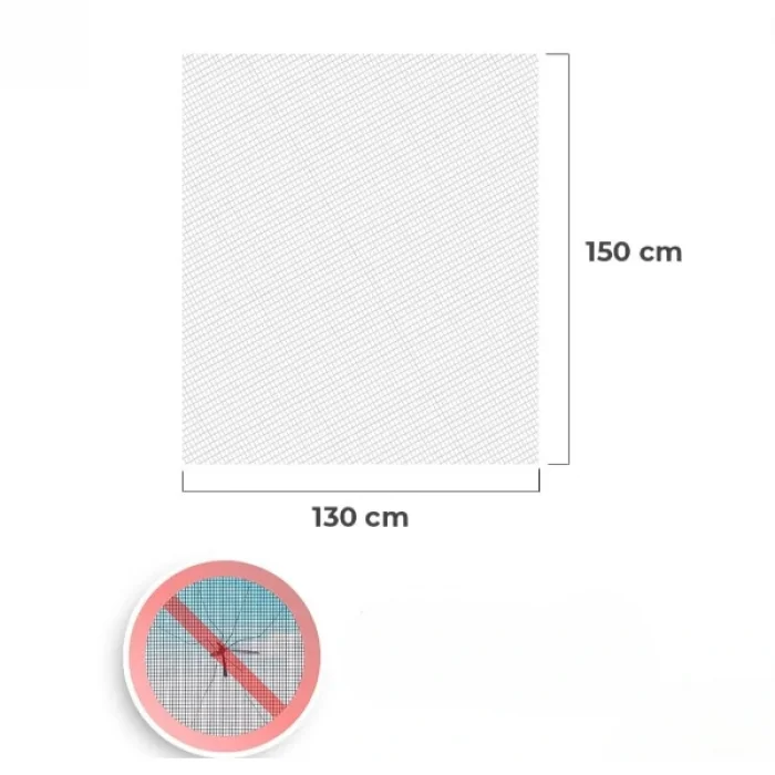 BUĞZ Yapışkanlı Çift Kanat Sineklik