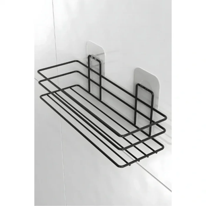 BUĞZ Yapışkanlı Duş ve Banyo Rafı