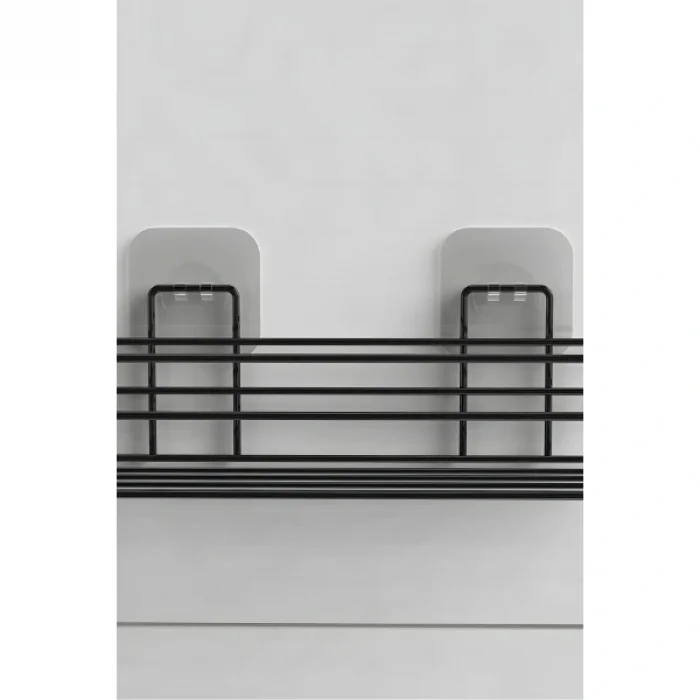 BUĞZ Yapışkanlı Duş ve Banyo Rafı