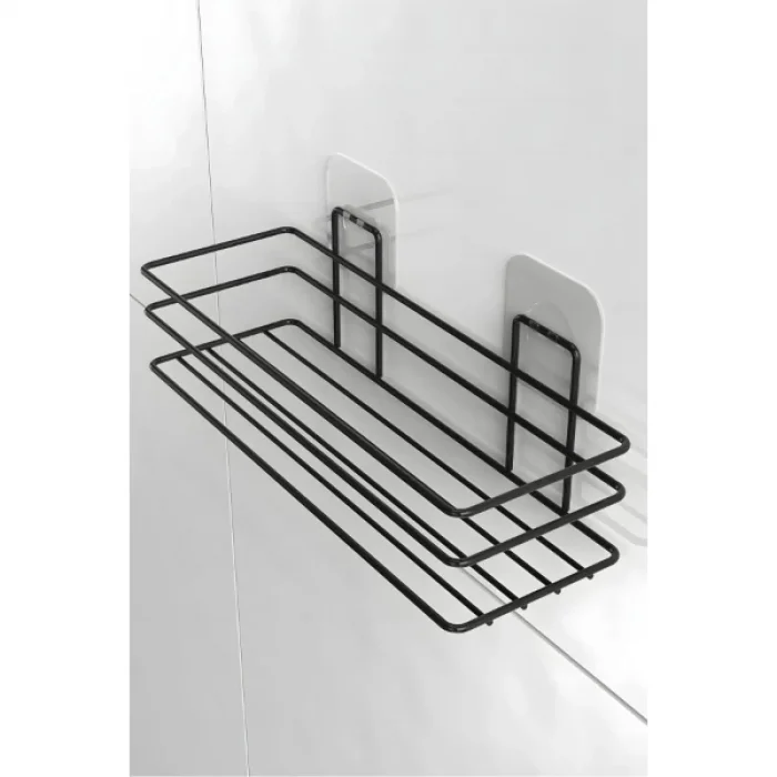  Yapışkanlı Duş ve Banyo Rafı