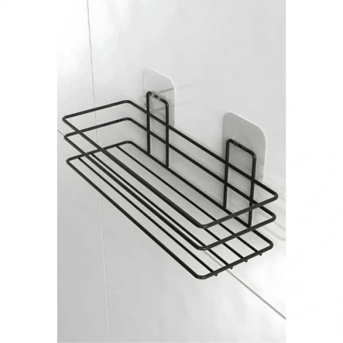 BUĞZ Yapışkanlı Duş ve Banyo Rafı