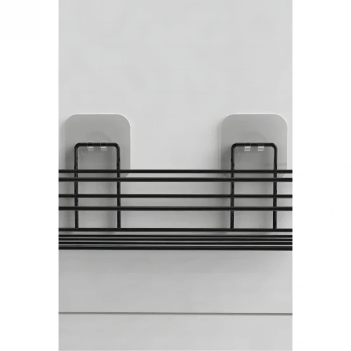 BUĞZ Yapışkanlı Duş ve Banyo Rafı