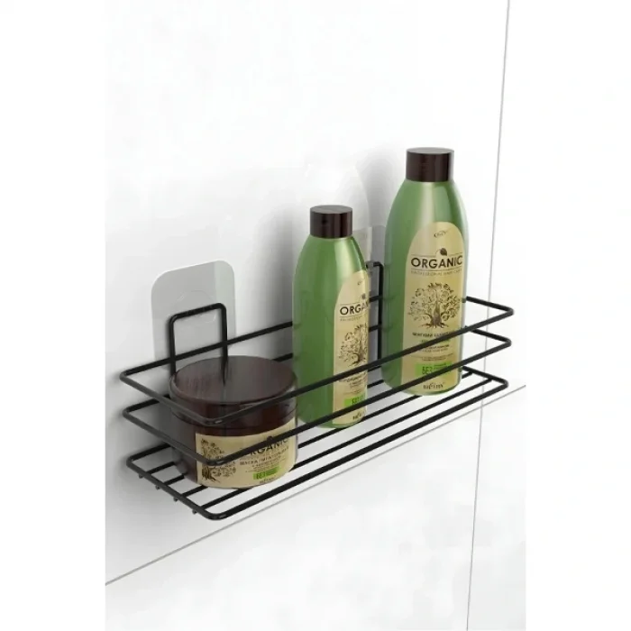 BUĞZ Yapışkanlı Duş ve Banyo Rafı