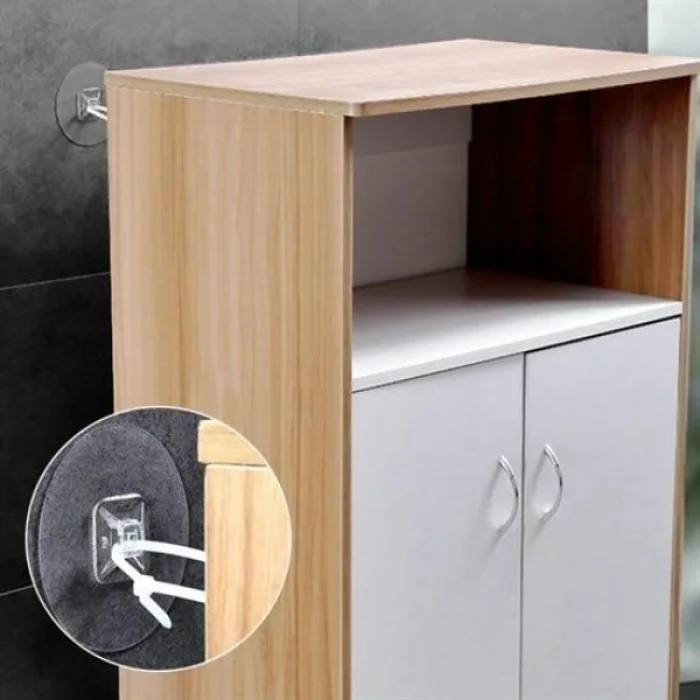 BUĞZ Yapışkanlı Eşya Sabitleyici At 1 Çift