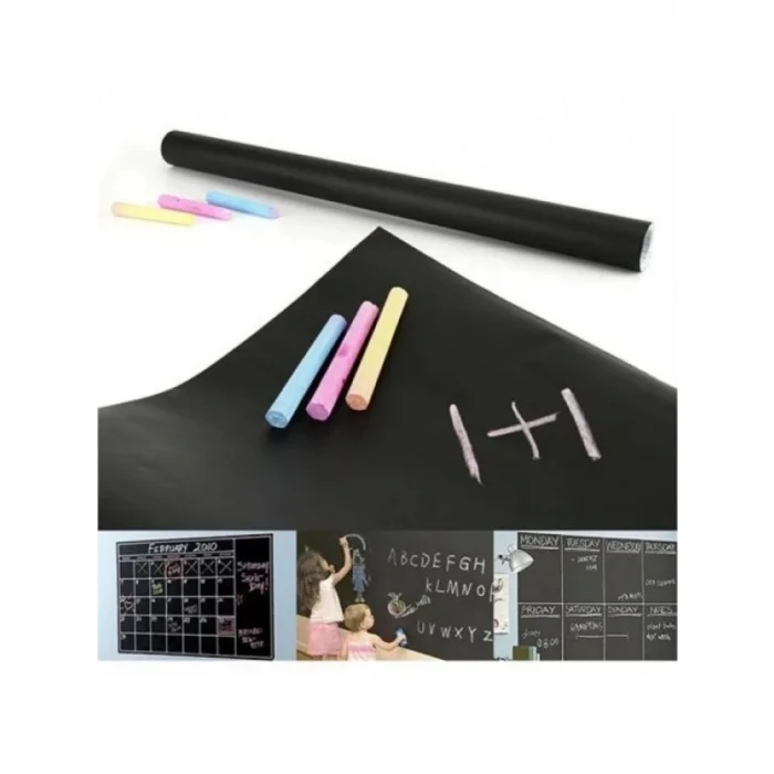 BUĞZ Yapışkanlı Kara Tahta