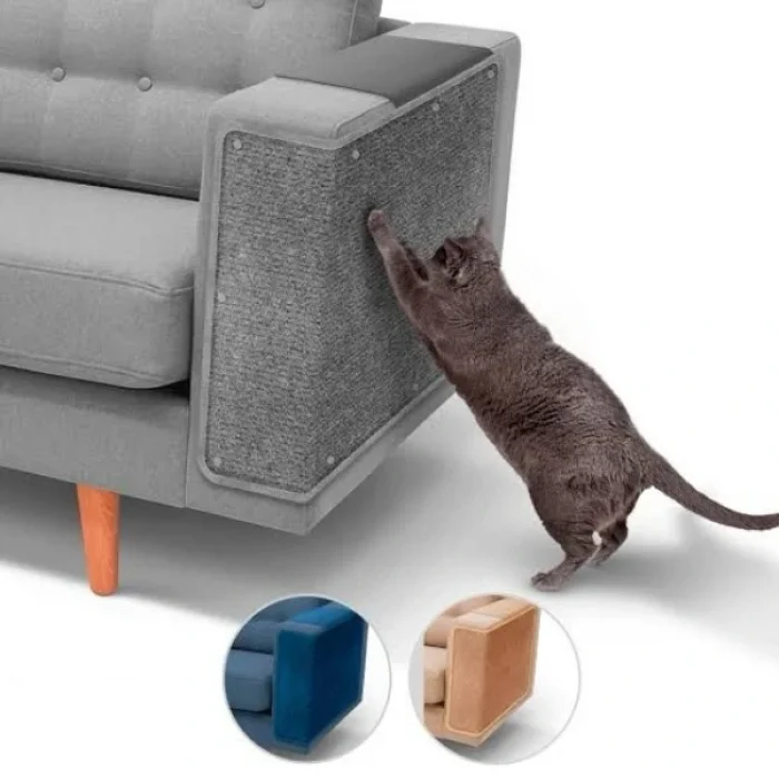 BUĞZ Yapıştırılabilir Kedi Tırmalama Matı