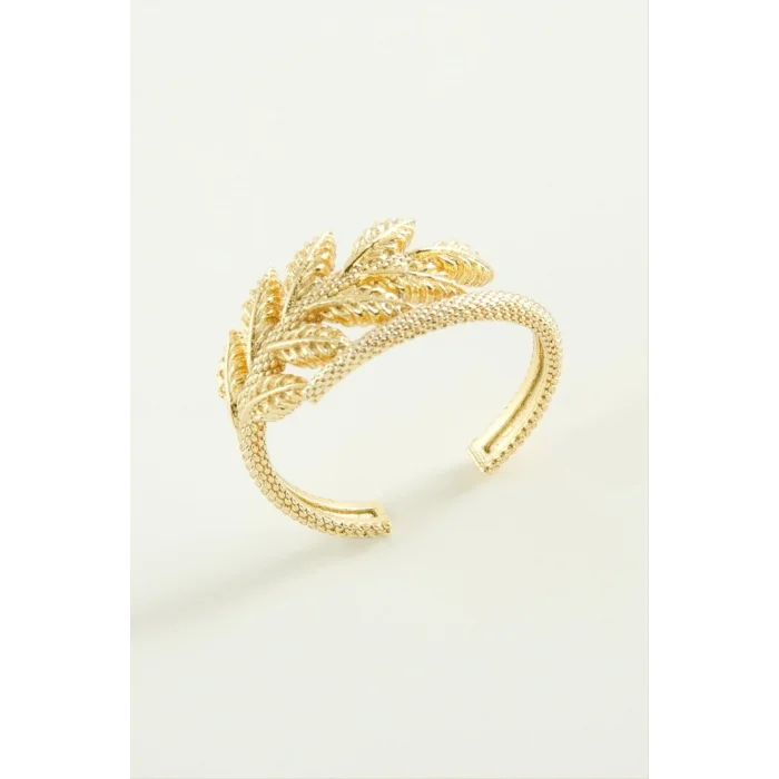  Yaprak Metal Yüzük