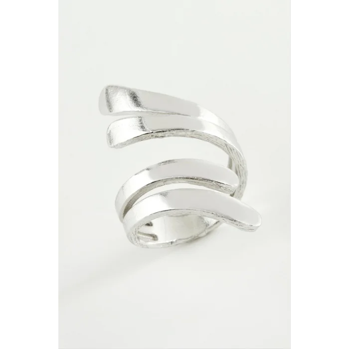  Yaprak Metal Yüzük