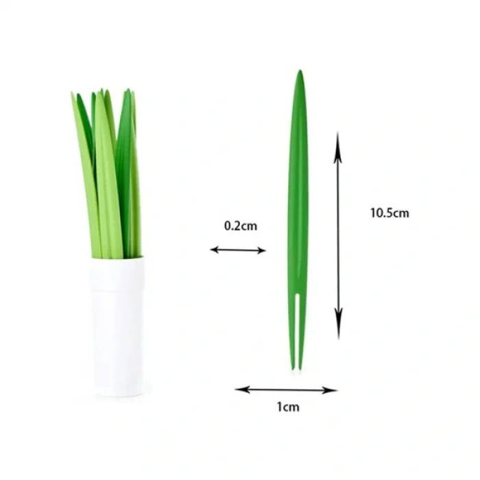 BUĞZ Yaprak Şeklinde Kokteyl Çubukları