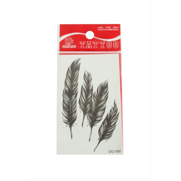 BUĞZ Yaprak Tattoo Dövme Sticker