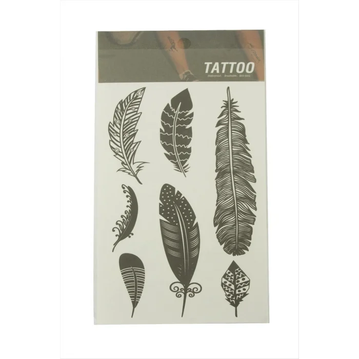 BUĞZ Yaprak Tattoo Dövme Sticker