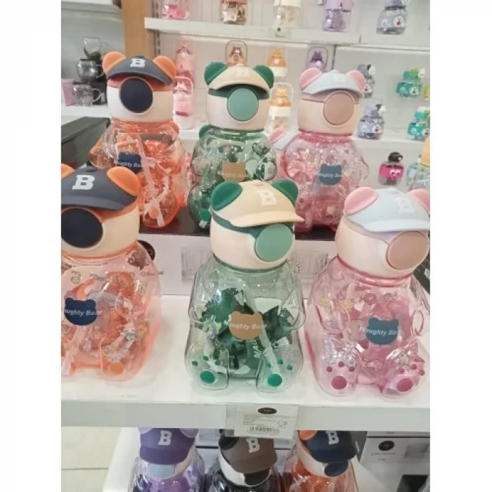  Yaramaz Ayıcık Su Matarası