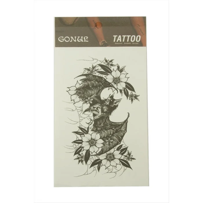 BUĞZ Yarasa Tattoo Dövme Sticker