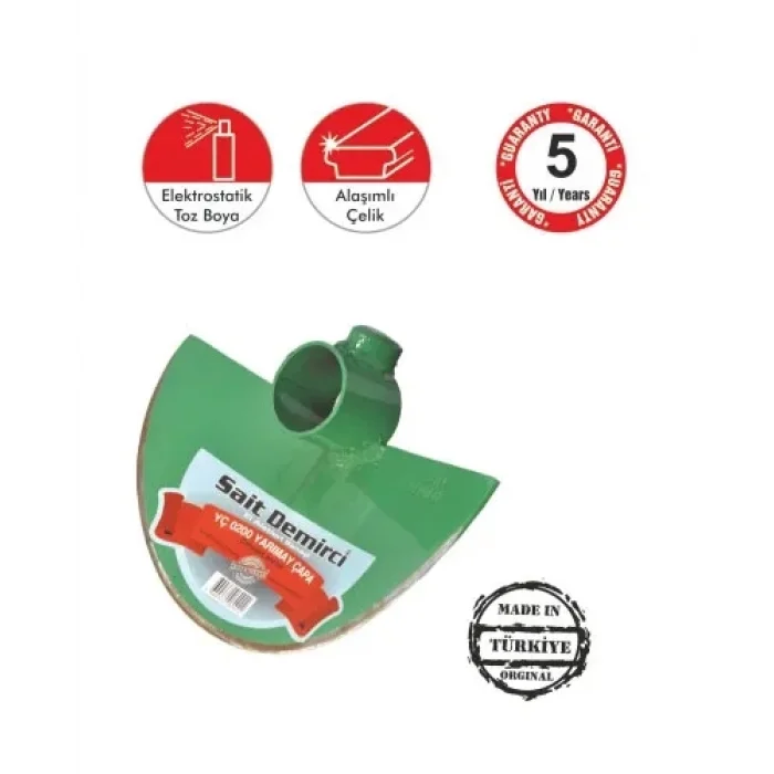 BUĞZ Yarımay Çapa - Sapsız