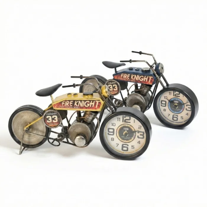 BUĞZ Yarış Motoru Tasarımlı Masaüstü Saat