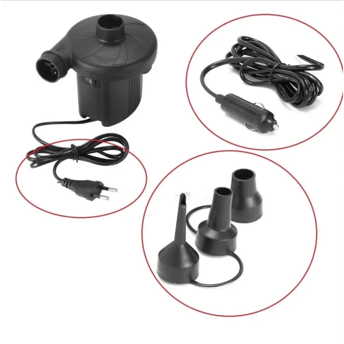 BUĞZ Yatak Şişirme Havuz Şişirme Boşaltma Hava Pompası