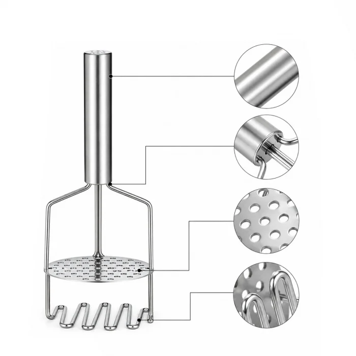 BUĞZ Yaylı 2in1 Patates Ezici Bx40