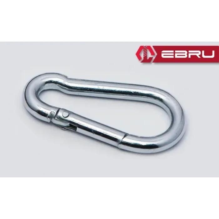 BUĞZ Yaylı Karabina, Çengel, Kanca 12mm - 1 Adet