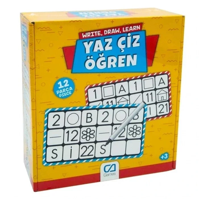 BUĞZ Yaz Çiz Öğren
