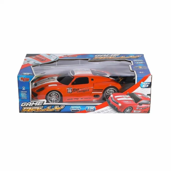 BUĞZ YD-MT1100 1200 Kumandalı Işıklı Şarjlı Rally Araba