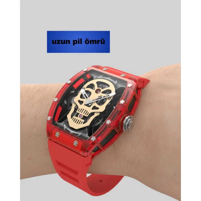 BUĞZ YD501 KIRMIZI SAAT - Lisinya