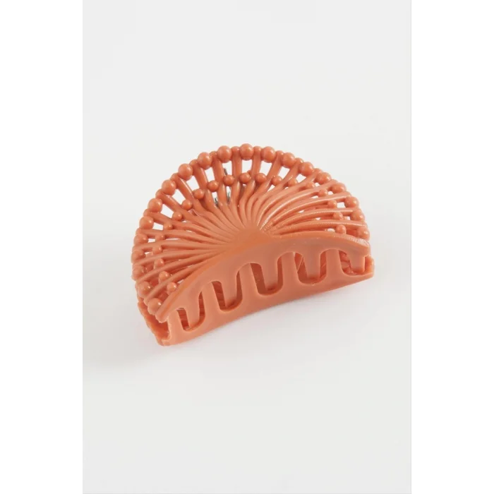 BUĞZ Yelpaze Renkli Mandal Toka 6 cm