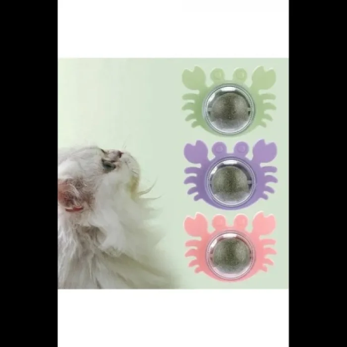 BUĞZ Yengeç Kedi Otu Oyun Topu