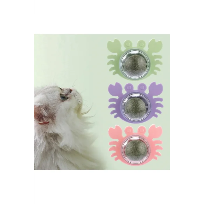 BUĞZ Yengeç Kedi Otu Oyun Topu