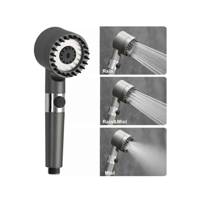  Yeni Masaj Etkili Nesil Filtreli  Duş Başlığı Fıskiyesi Duş Banyo