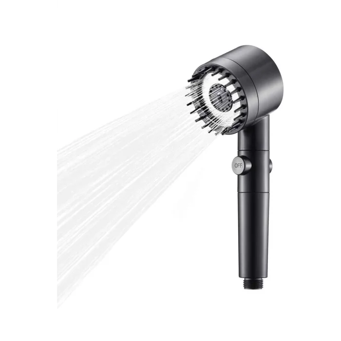 BUĞZ Yeni Masaj Etkili Nesil Filtreli  Duş Başlığı Fıskiyesi Duş Banyo - BUĞZ
