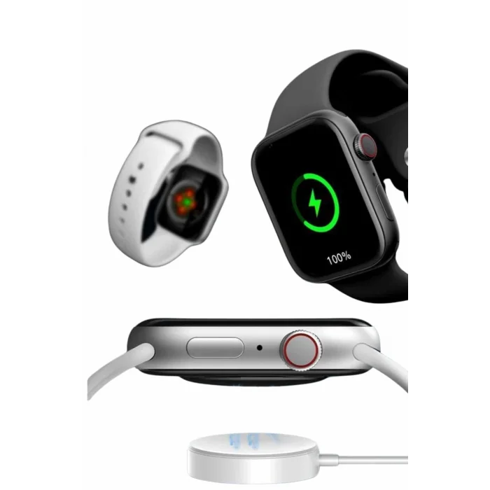 BUĞZ Yeni Model Akıllı Saat Dokunmatik Ekran Unisex Amoled Ekran 44 mm - BUĞZ