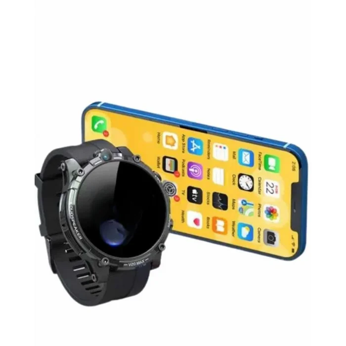 BUĞZ Yeni Model Akıllı Saat GPS Uyumlu Uyku ve Sağlık Takibi Sesli Görüşme