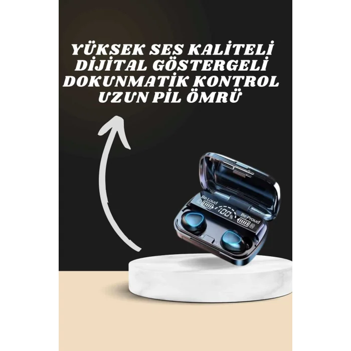  Yeni Model Akıllı Saat ve Kulaklık Kampanyası Nabızz Ölçer Bluetooth Bağlantılı Uzun Pil Ömrü