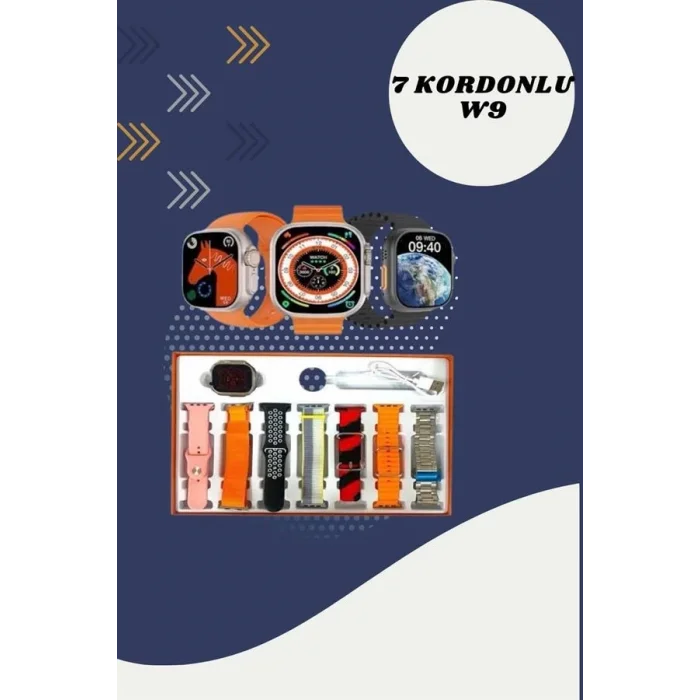  Yeni Model Akıllı Saat ve Kulaklık Kampanyası Nabızz Ölçer Bluetooth Bağlantılı Uzun Pil Ömrü