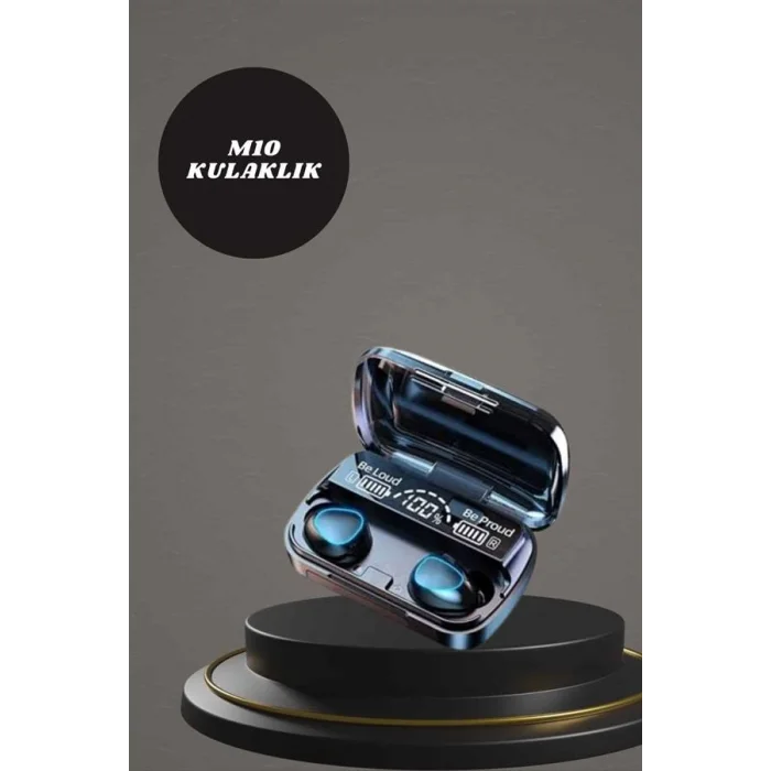 BUĞZ Yeni Model Akıllı Saat ve Kulaklık Kampanyası Nabızz Ölçer Bluetooth Bağlantılı Uzun Pil Ömrü - BUĞZ