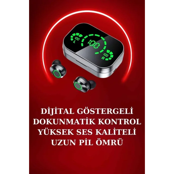 BUĞZ Yeni Model Akıllı Saat ve Ucuz Kaliteli Bluetooth Kulaklık Amoled Ekran Aynalı - BUĞZ