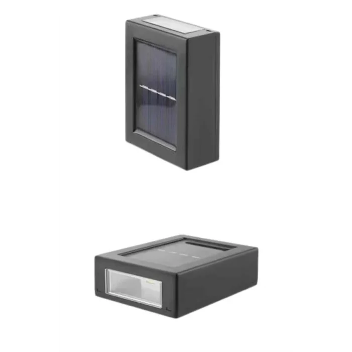  Yeni Model Solar Çift Taraflı Duvar Lambası Dekoratif Duvar Lambası