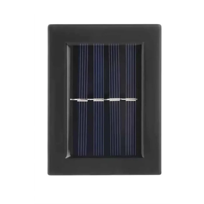  Yeni Model Solar Çift Taraflı Duvar Lambası Dekoratif Duvar Lambası