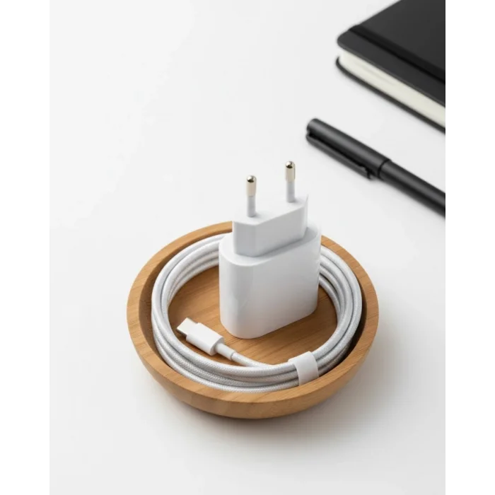 BUĞZ Yeni Nesil 35W USB-C Duvar Şarj Adaptörü Kablo Hediyeli