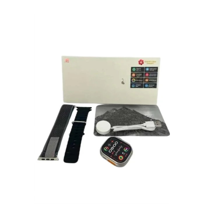  Yeni Nesil Akıllı Kol Saati Nabız Ölçer GPS Uyumlu 49 MM Kasa