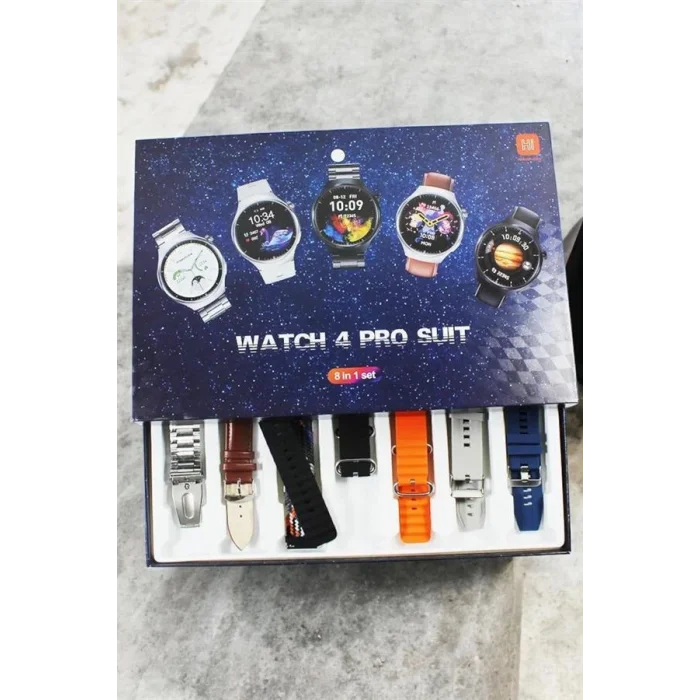 BUĞZ Yeni Nesil Akıllı Saat 2024 Model Uyku ve Sağlık Takibi Bluetooth Bağlantılı - BUĞZ