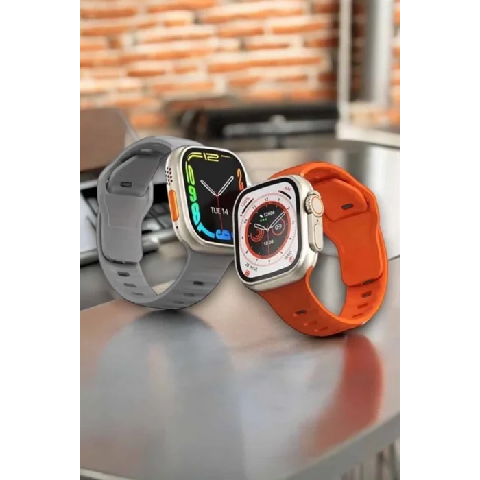  Yeni Nesil Akıllı Saat Adımsayar, GPS, Nabız Ölçer, Uyku ve Sağlık Takibi