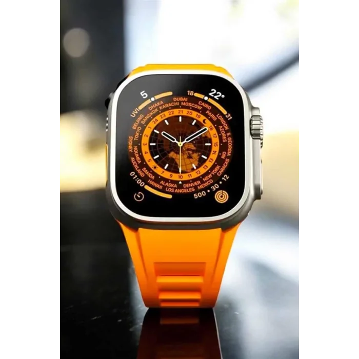  Yeni Nesil Akıllı Saat Adımsayar, GPS, Nabız Ölçer, Uyku ve Sağlık Takibi